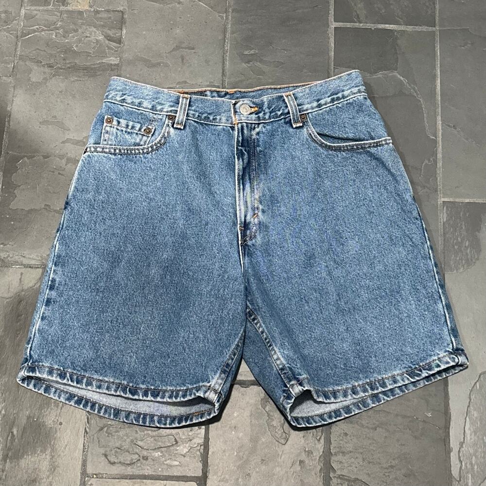 Vintage Levi's 550 Relaxed Fit Shorts - size 10